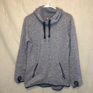 Women’s Old Navy Active Hoodie - Gray - Medium